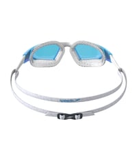 Plavecké okuliare Speedo Aquapulse Pro Unisex - biele/modré, proti zahmlievaniu 9