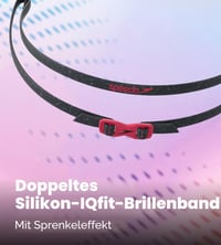 Plavecké okuliare Speedo Aquapulse Pro Unisex - biele/modré, proti zahmlievaniu 8