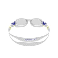 Detské plavecké okuliare Speedo Biofuse 2.0 – číre/True Cobalt/číre šošovky, úprava proti zahmlievaniu, vodotesné, jednoduché nastavenie 4