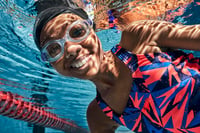 Detské plavecké okuliare Speedo Biofuse 2.0 – číre/True Cobalt/číre šošovky, úprava proti zahmlievaniu, vodotesné, jednoduché nastavenie 6