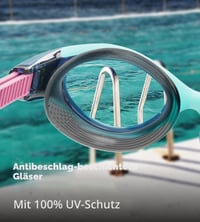 Ochelari de înot pentru femei Speedo Biofuse 2.0 - Marine Blue/Pumpkin Spice/Pale - Anti-aburire, Impermeabili, Ajustare confortabilă 8