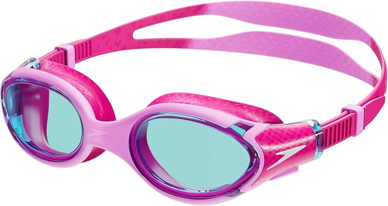 Speedo Biofuse 2.0 uniszex gyerek úszószemüveg - flamingórózsaszín/elektromos pink/kék