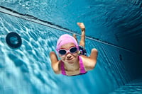 Speedo Biofuse 2.0 uniszex gyerek úszószemüveg - flamingórózsaszín/elektromos pink/kék 5