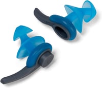Plavecké štuple do uší Speedo Biofuse, ergonomický dizajn, vodotesné, farba Charcoal/Pool, chrániče sluchu 9