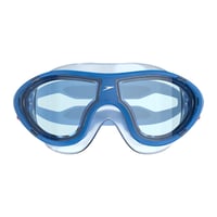 Detská potápačská maska a plavecké okuliare Speedo Biofuse – modré, ergonomický dizajn, vodotesné, na plávanie vo voľnej vode 2