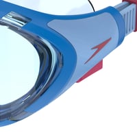 Detská potápačská maska a plavecké okuliare Speedo Biofuse – modré, ergonomický dizajn, vodotesné, na plávanie vo voľnej vode 4