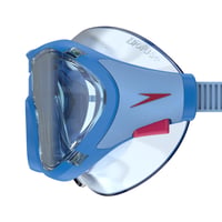Detská potápačská maska a plavecké okuliare Speedo Biofuse – modré, ergonomický dizajn, vodotesné, na plávanie vo voľnej vode 3