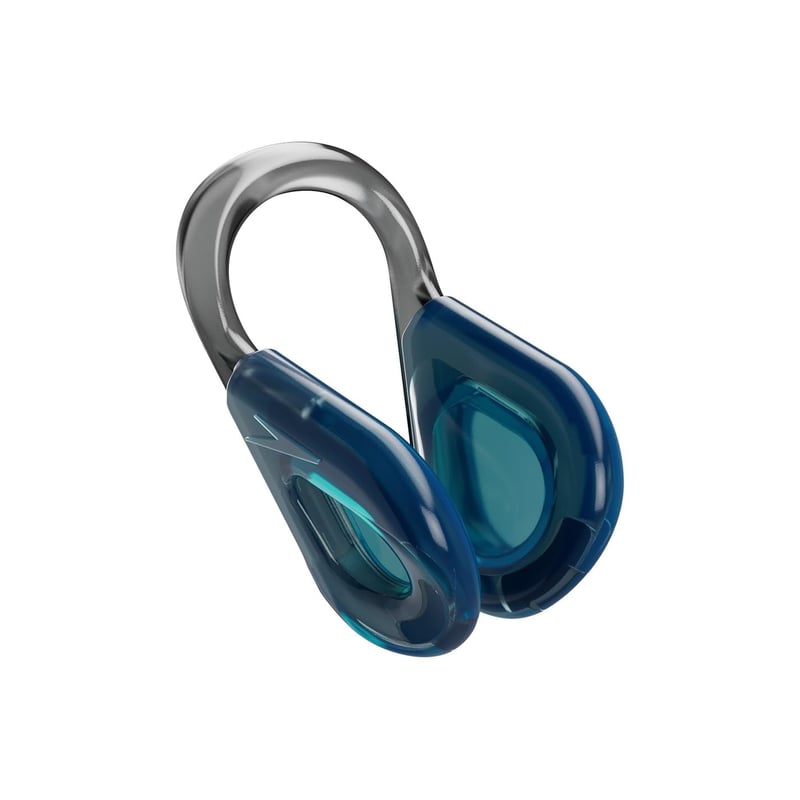 Plavecký štipec na nos Speedo Biofuse silikónový pohodlný ergonomický dizajn modrý 2 ks