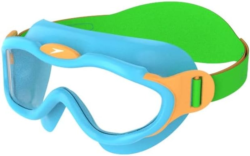 Speedo Biofuse Sea Squad gyerek úszómaszk - UV-védelemmel, csecsemőknek