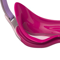 Ochelari de înot pentru copii Speedo Biofuse Sea Squad cu protecție UV și strat anti-aburire - Electric Pink/Miami/Bloss - Reglabili - Mărime universală 6