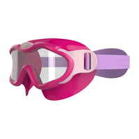 Ochelari de înot pentru copii Speedo Biofuse Sea Squad cu protecție UV și strat anti-aburire - Electric Pink/Miami/Bloss - Reglabili - Mărime universală 4