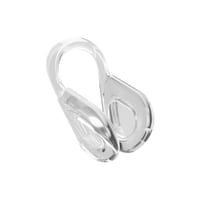 Clemă pentru nas Speedo Biofuse unisex, pentru adulți, din silicon, design ergonomic, confortabilă, transparentă 5