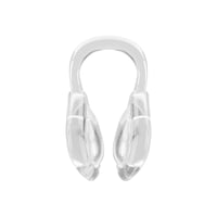 Clemă pentru nas Speedo Biofuse unisex, pentru adulți, din silicon, design ergonomic, confortabilă, transparentă 1