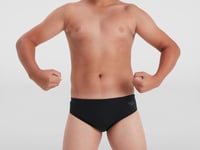 Chlapčenské plavky Speedo Boys ECO Endurance+ 6 – čierne, veľkosť 13-14 rokov 2