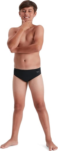 Chlapčenské plavky Speedo Boys ECO Endurance+ 6 – čierne, veľkosť 13-14 rokov 5