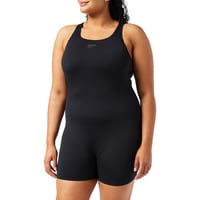Ženski kupaći kostim Speedo Eco Endurance+ Legsuit – Otporan na klor, reciklirani materijal – crni, veličina 44 4