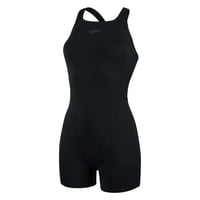 Ženski kupaći kostim Speedo Eco Endurance+ Legsuit – Otporan na klor, reciklirani materijal – crni, veličina 44 1