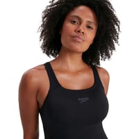 Ženski kupaći kostim Speedo Eco Endurance+ Legsuit – Otporan na klor, reciklirani materijal – crni, veličina 44 3