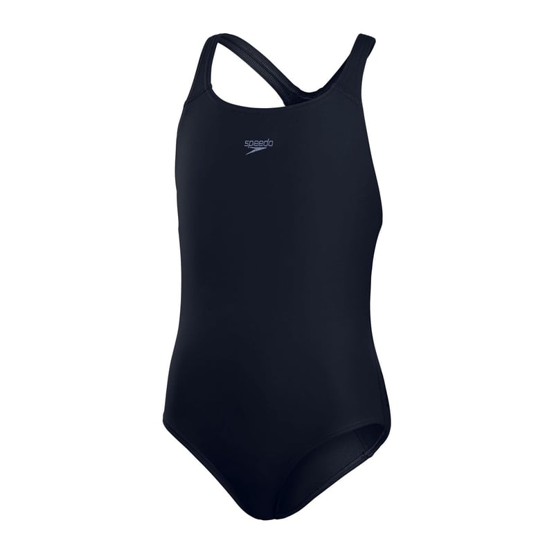 Detské plavky Speedo Eco Endurance+ Medalist | Materiál odolný voči chlóru z recyklovaných vlákien | True Navy | Veľkosť 13-14 rokov
