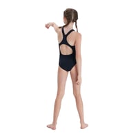 Detské plavky Speedo Eco Endurance+ Medalist | Materiál odolný voči chlóru z recyklovaných vlákien | True Navy | Veľkosť 13-14 rokov 2