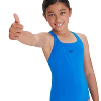 Dievčenské plavky Speedo ECO Endurance+ Medalist, odolné voči chlóru, vyrobené z recyklovaných materiálov, Bondi Blue, veľkosť 11-12 rokov 2