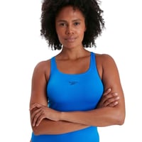 Dámske plavky Speedo Eco Endurance+ Medalist – Atletický strih, odolné voči chlóru, pružné, z recyklovaného materiálu – True Navy, veľkosť 38 9