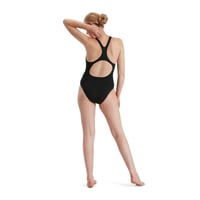 Dámske plavky Speedo Eco Endurance+ Medalist – Atletický strih, odolné voči chlóru, pružné, z recyklovaného materiálu – True Navy, veľkosť 38 2