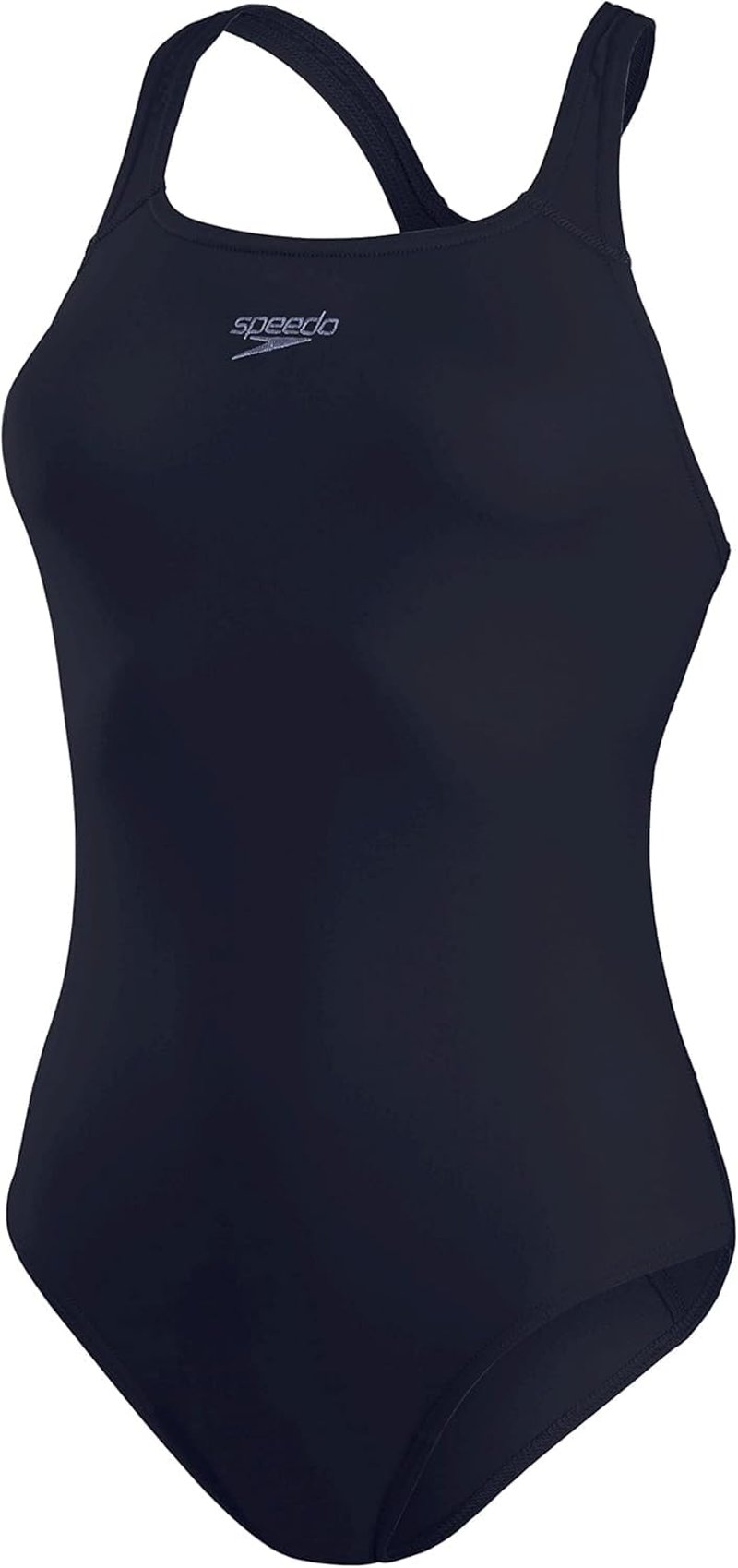Dámske plavky Speedo Eco Endurance+ Medalist – športový strih, recyklovaný materiál, odolné voči chlóru – True Navy – veľkosť 42