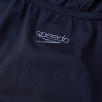 Dámske plavky Speedo Eco Endurance+ Medalist – športový strih, recyklovaný materiál, odolné voči chlóru – True Navy – veľkosť 42 6