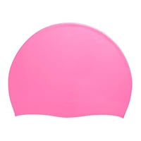 Speedo Elastomeric silikónová plavecká čiapka pre dospelých – Ružová, unisex plavecká čiapka na preteky 3