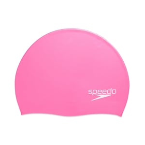 Cască de înot din silicon Speedo Elastomeric pentru adulți – Roz, cască de înot unisex pentru competiții