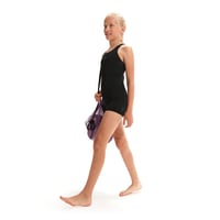 Dievčenské plavky Speedo Endurance+ Legsuit, čierne, veľkosť 13-14 rokov 6