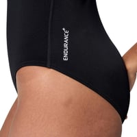 Costum de baie întreg pentru femei Speedo Endurance+ Logo - Negru, mărimea 42 6