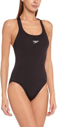 Dámske plavky Speedo Endurance+ Medalist – čierne – veľkosť 48 (EU) 3
