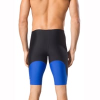 Pánske plavky Speedo Endurance+ Splice Jammer – čierna/modrá, štandardná veľkosť 2