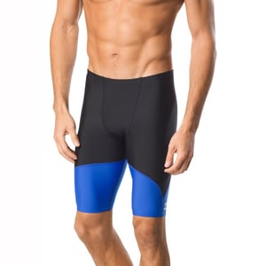 Speedo Endurance+ Splice Jammer muške kupaće hlače - Crna/Plava, Standardna veličina