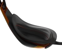 Ochelari de înot Speedo Fastskin Hyper Elite pentru adulți - Negru/Dragon Fire/Auriu, pentru competiții și antrenament, design hidrodinamic 4