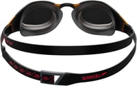 Ochelari de înot Speedo Fastskin Hyper Elite pentru adulți - Negru/Dragon Fire/Auriu, pentru competiții și antrenament, design hidrodinamic 3