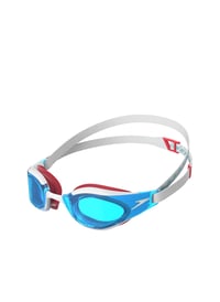 Plavecké okuliare Speedo Fastskin Hyper Elite pre dospelých na preteky a tréning, hydrodynamické, farba melónová/biela/svetlomodrá 1