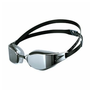 Speedo Fastskin Hyper Elite plivačke naočale za odrasle, uniseks, za natjecanja i trening, UV zaštita, crna/oksid — izgrebane leće (stanje: vidi 2. sliku)