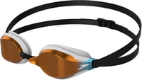 Speedo Fastskin Speedsocket 2 tükrös úszószemüveg unisex - Unit size, White/Copper 1