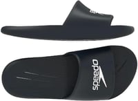Pánske šľapky Speedo, rýchloschnúce, čierne, veľkosť 10, bazénové sandále, protišmykové plážové šľapky 3