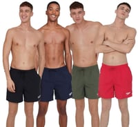 Pánske plavecké šortky Speedo Watershort 16" L, Bondi Blue, rýchloschnúce 2