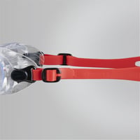 Detské plavecké okuliare Speedo Futura Classic - S ochranou proti zahmlievaniu, vodotesné, farba Lava Red/Clear 3