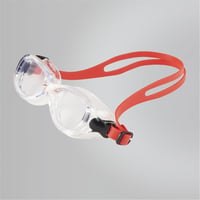 Detské plavecké okuliare Speedo Futura Classic - S ochranou proti zahmlievaniu, vodotesné, farba Lava Red/Clear 2