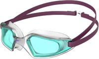 Speedo Hydropulse Junior úszószemüveg gyerekeknek - Unit size, Deep Plum/Clear/Light Blue 1