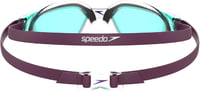 Speedo Hydropulse Junior úszószemüveg gyerekeknek - Unit size, Deep Plum/Clear/Light Blue 9