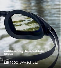 Unisex plavecké okuliare Speedo Hydropulse – Ardesia/Cool Grey/Chrome, nastaviteľný dizajn, pohodlné nosenie 4
