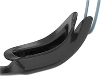 Unisex plavecké okuliare Speedo Hydropulse – Ardesia/Cool Grey/Chrome, nastaviteľný dizajn, pohodlné nosenie 8