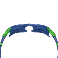 Detské plavecké okuliare Speedo Hydrosity 2.0 s ochranou proti zahmlievaniu, kobaltovo-fluorescenčná zelená, unisex 4